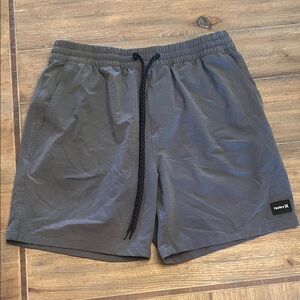 Men’s Hurley Gray Shorts. Sz M